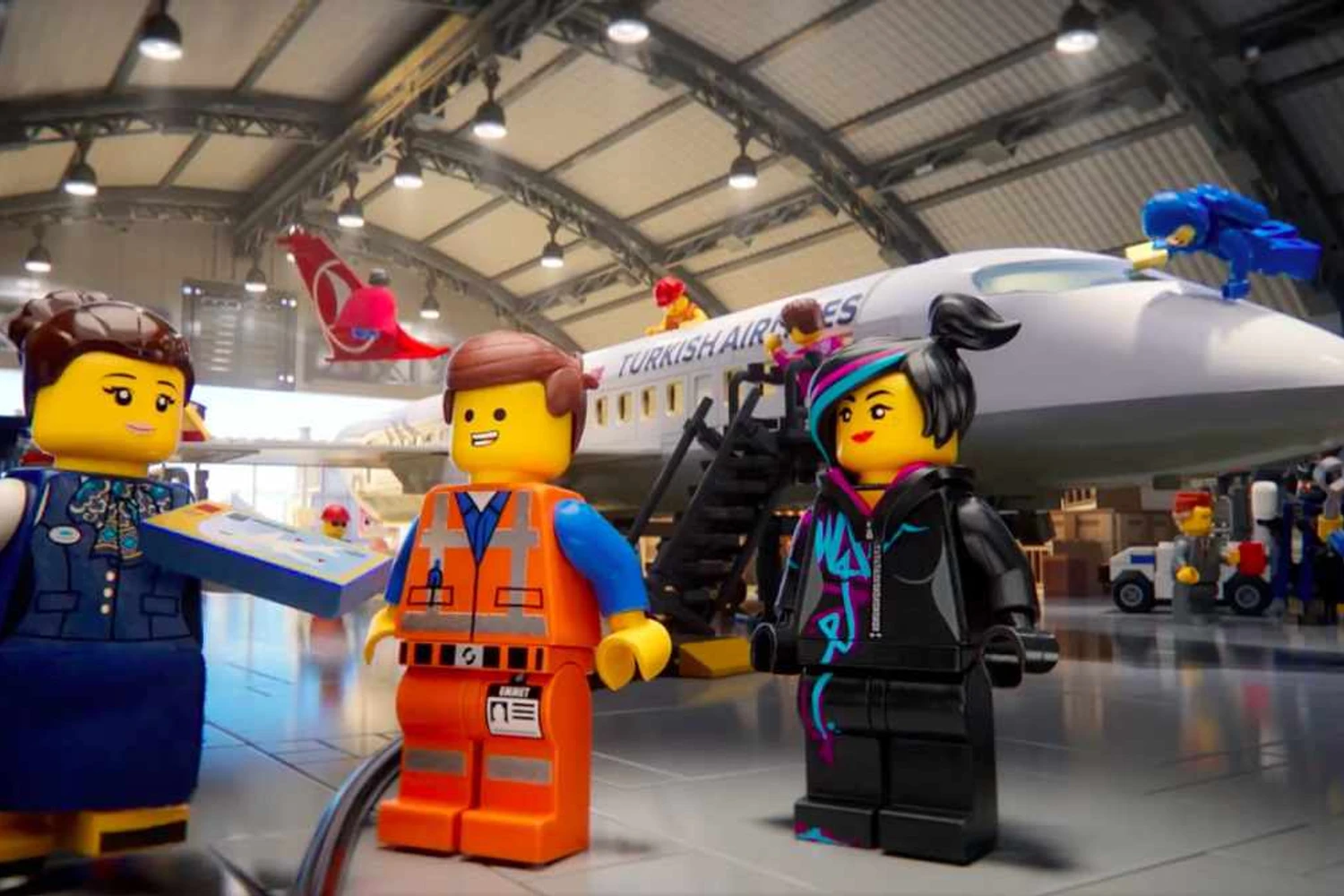 Turkish Airlines lança vídeo de segurança com tema da Lego