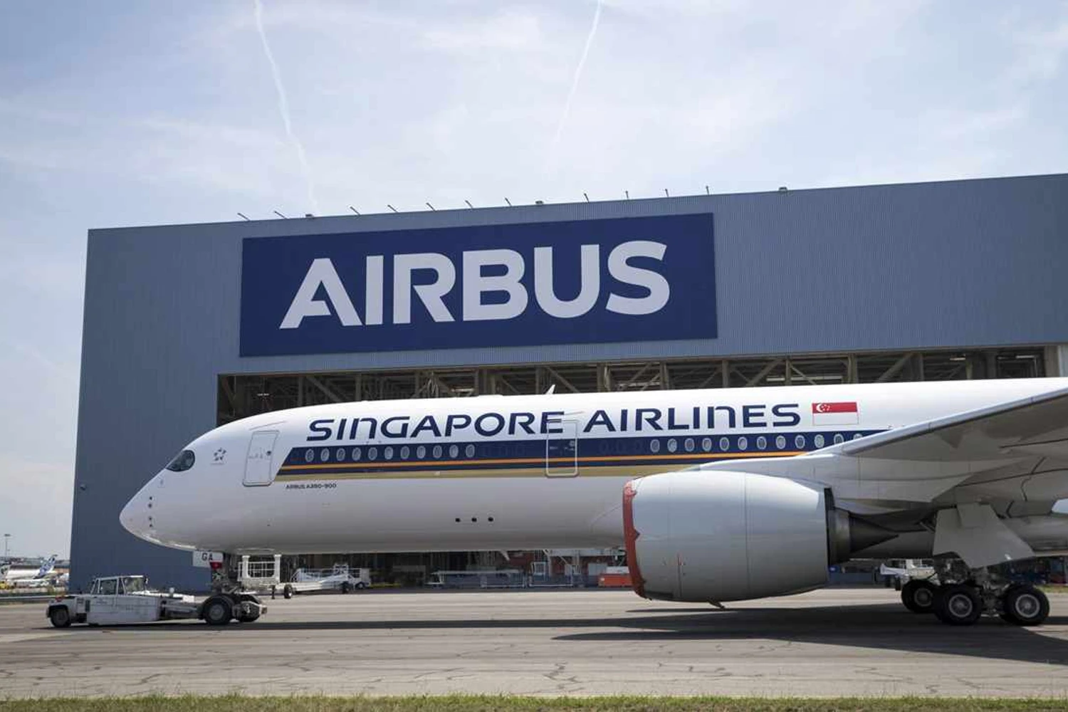 Uma das rotas do A350 ULR com a Singapore será o novo voo mais longo do mundo, entre Cingapura e Nova York (Airbus)