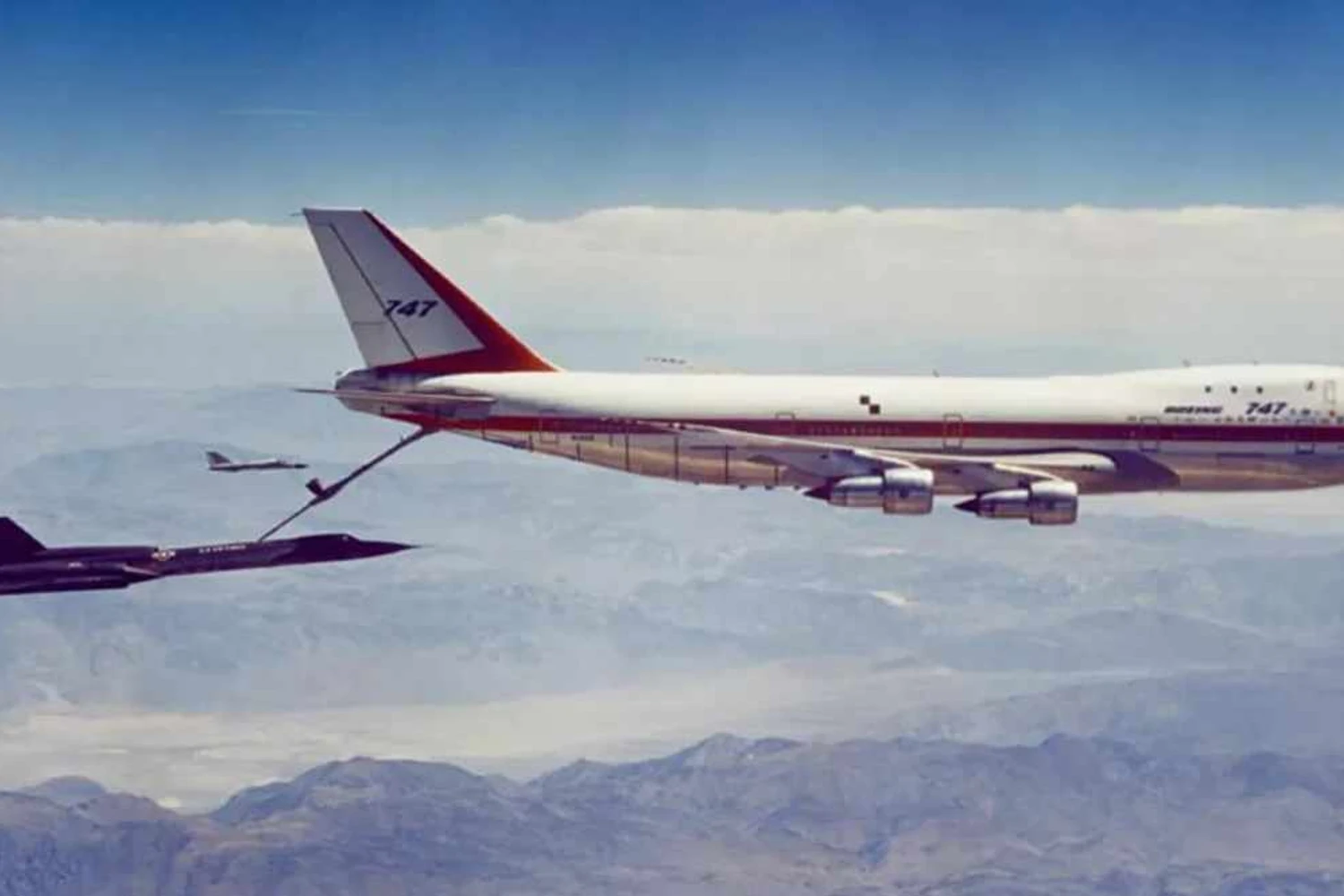 A USAF recusou o KC-33A, mas o Irã adquiriu 4 unidades antes da revolução islâmica de 1979 (USAF)