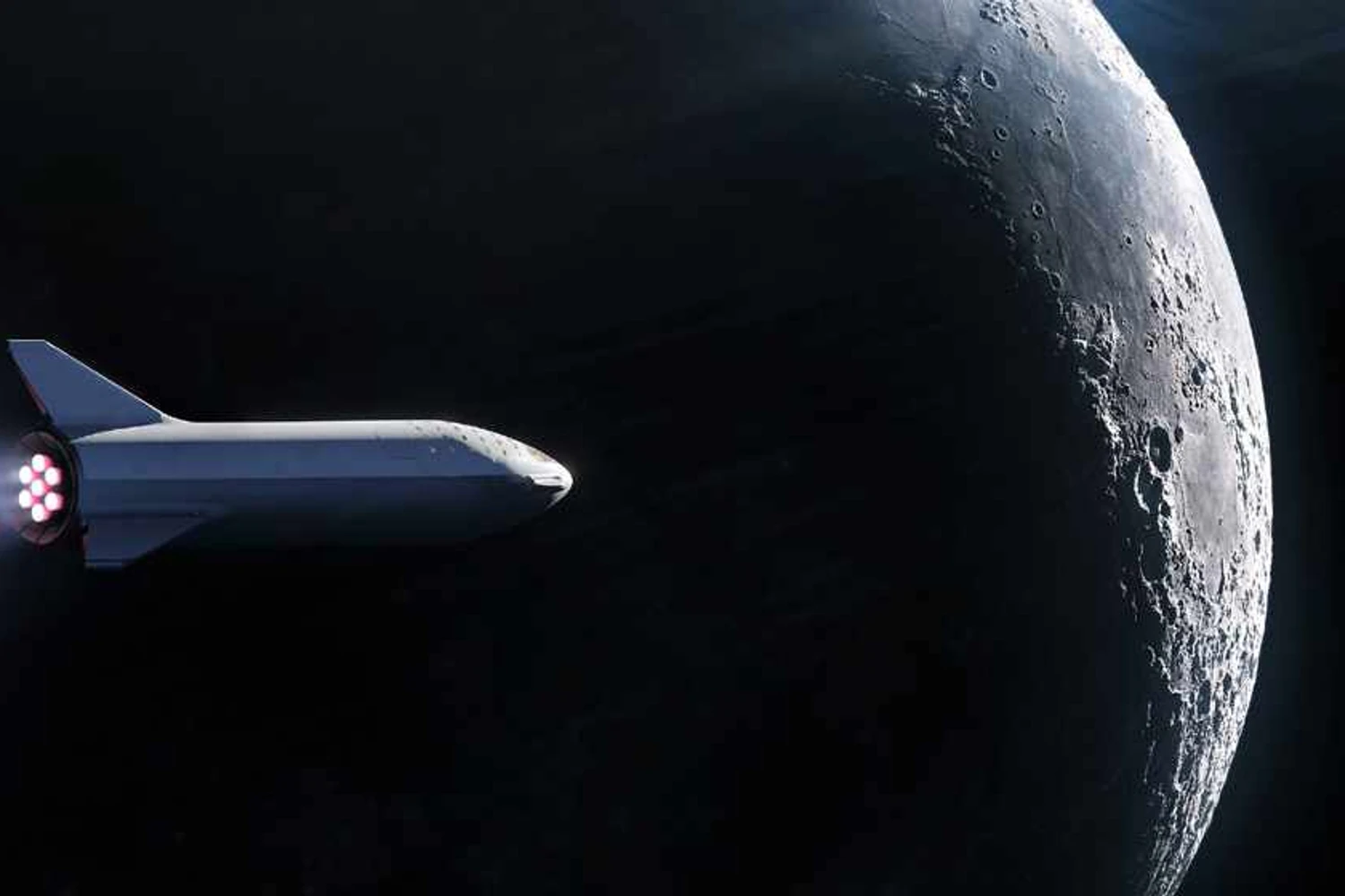 Bilionário japonês vai viajar ao redor da Lua com a SpaceX
