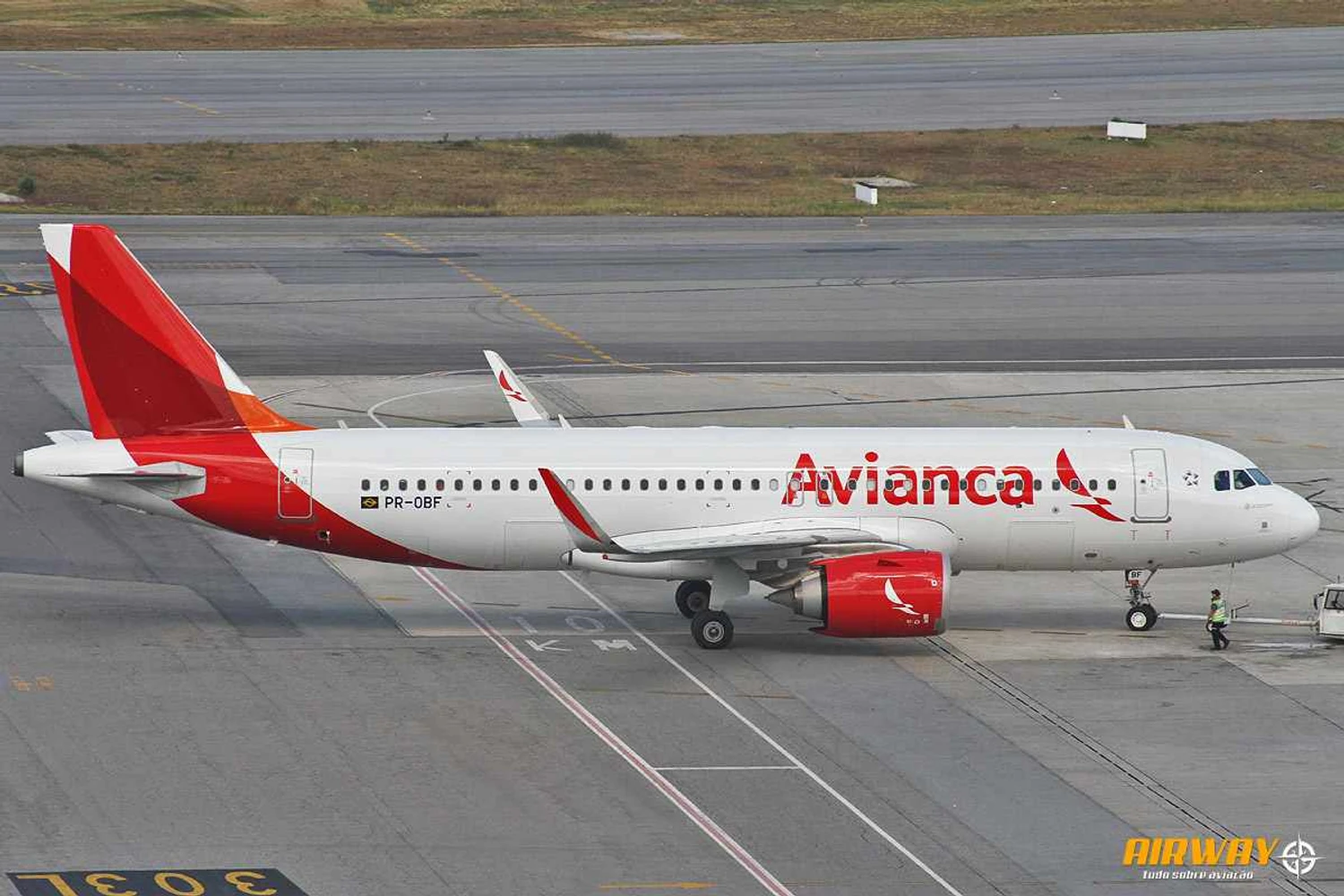 Airbus A320 da Avianca