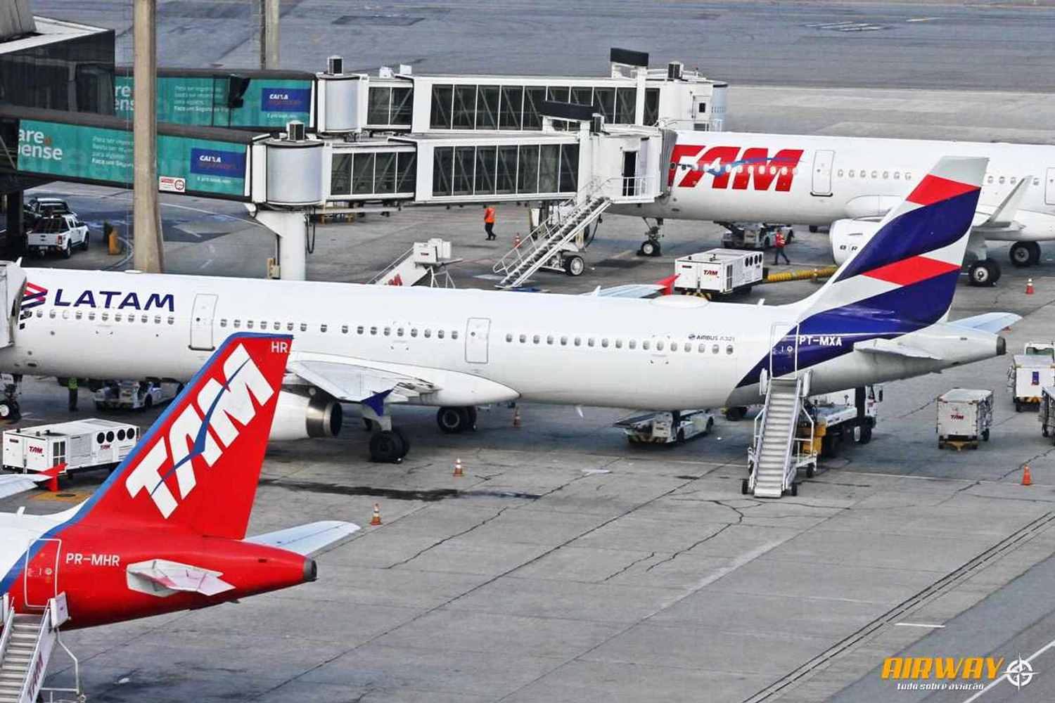 LATAM devolverá ao menos 19 aviões após concordata