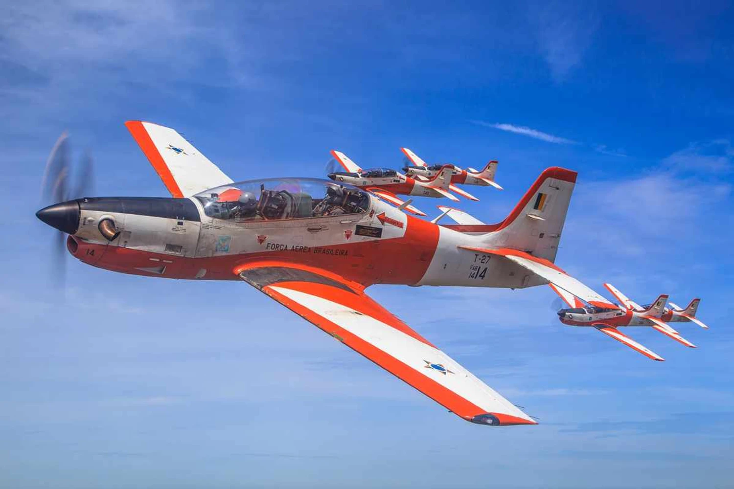 Documentário sobre os 35 anos do Embraer Tucano estreia nesta semana