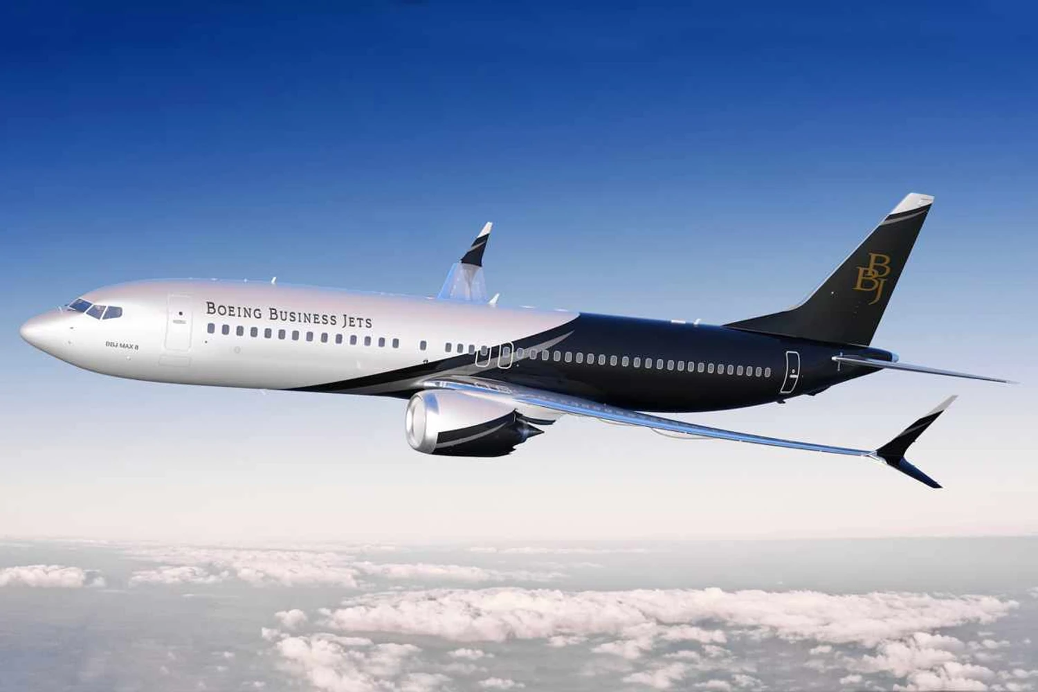 Boeing entrega primeiro jato 737 MAX em configuração executiva