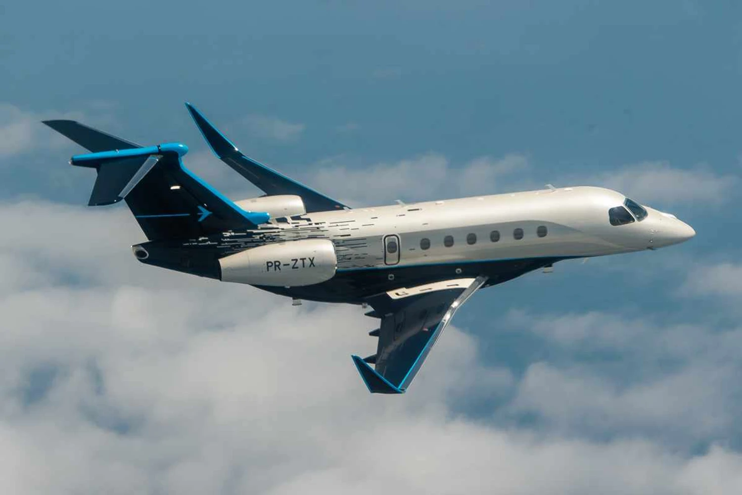 Embraer anuncia nova linha de jatos executivos Praetor