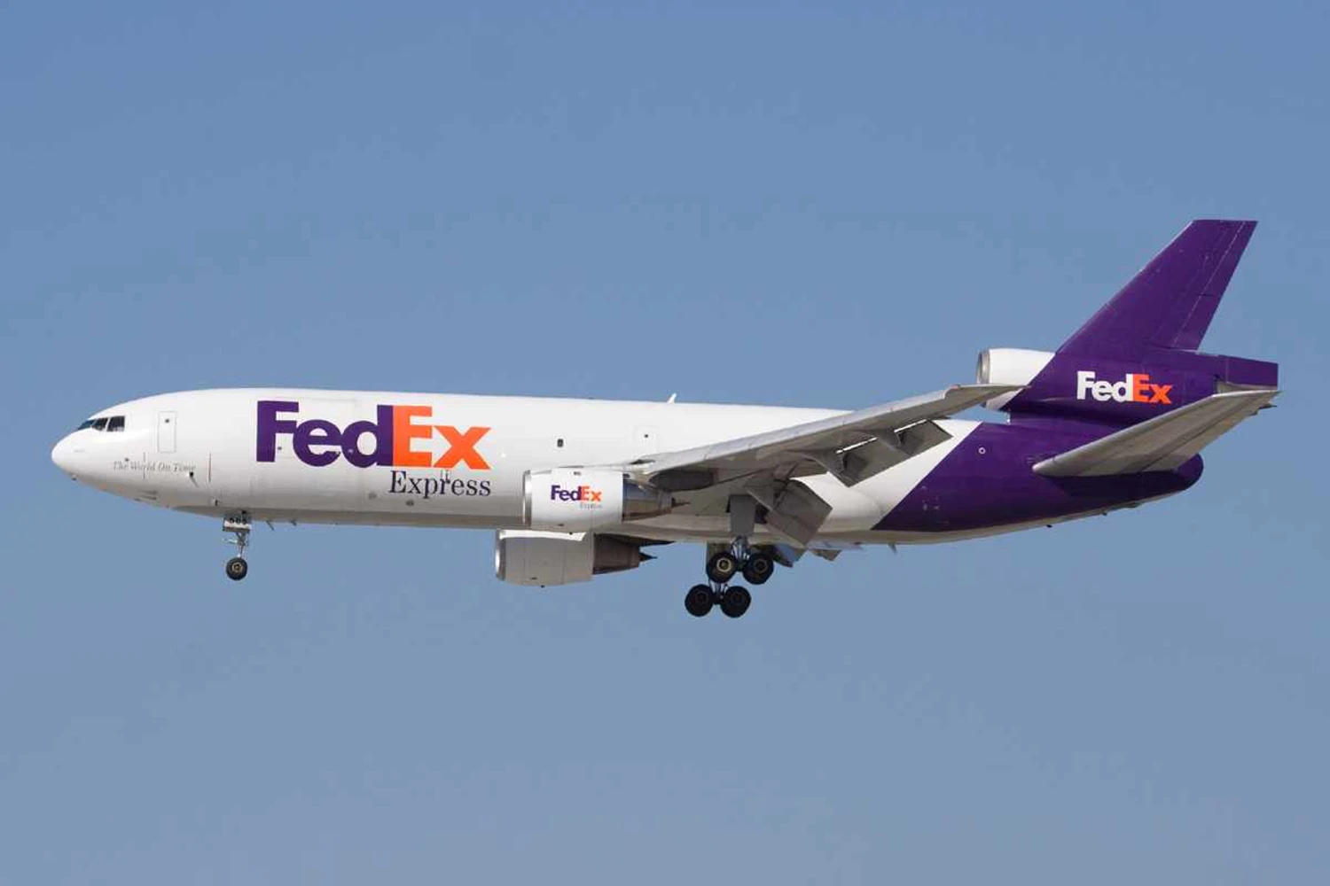 FedEx vai aposentar os trijatos MD-10 em 2022