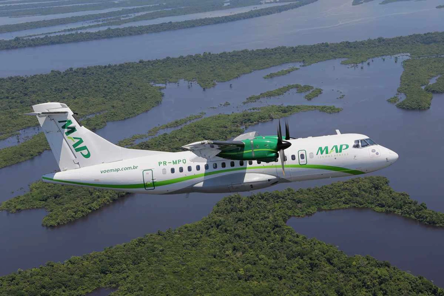 MAP Linhas Aéreas, a companhia que domina os céus da Amazônia