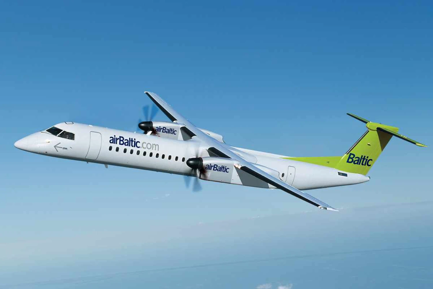 Bombardier planeja vender divisão de aviões turbo-hélices Q Series
