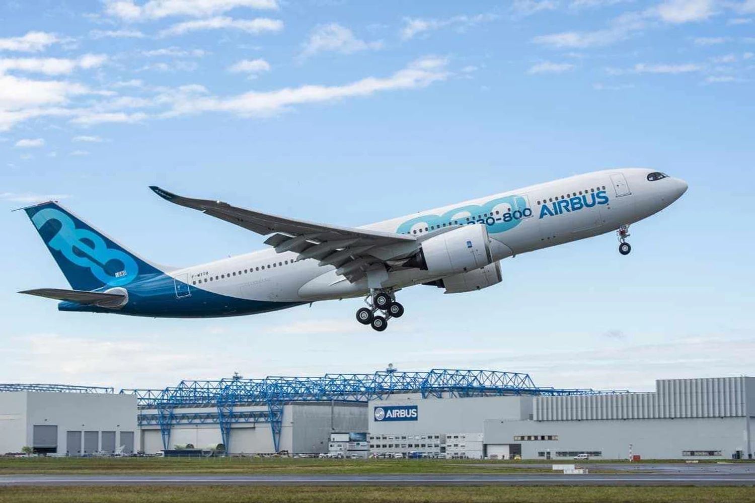 Airbus A330-800 teria perdido cliente, restando apenas um avião para ser entregue