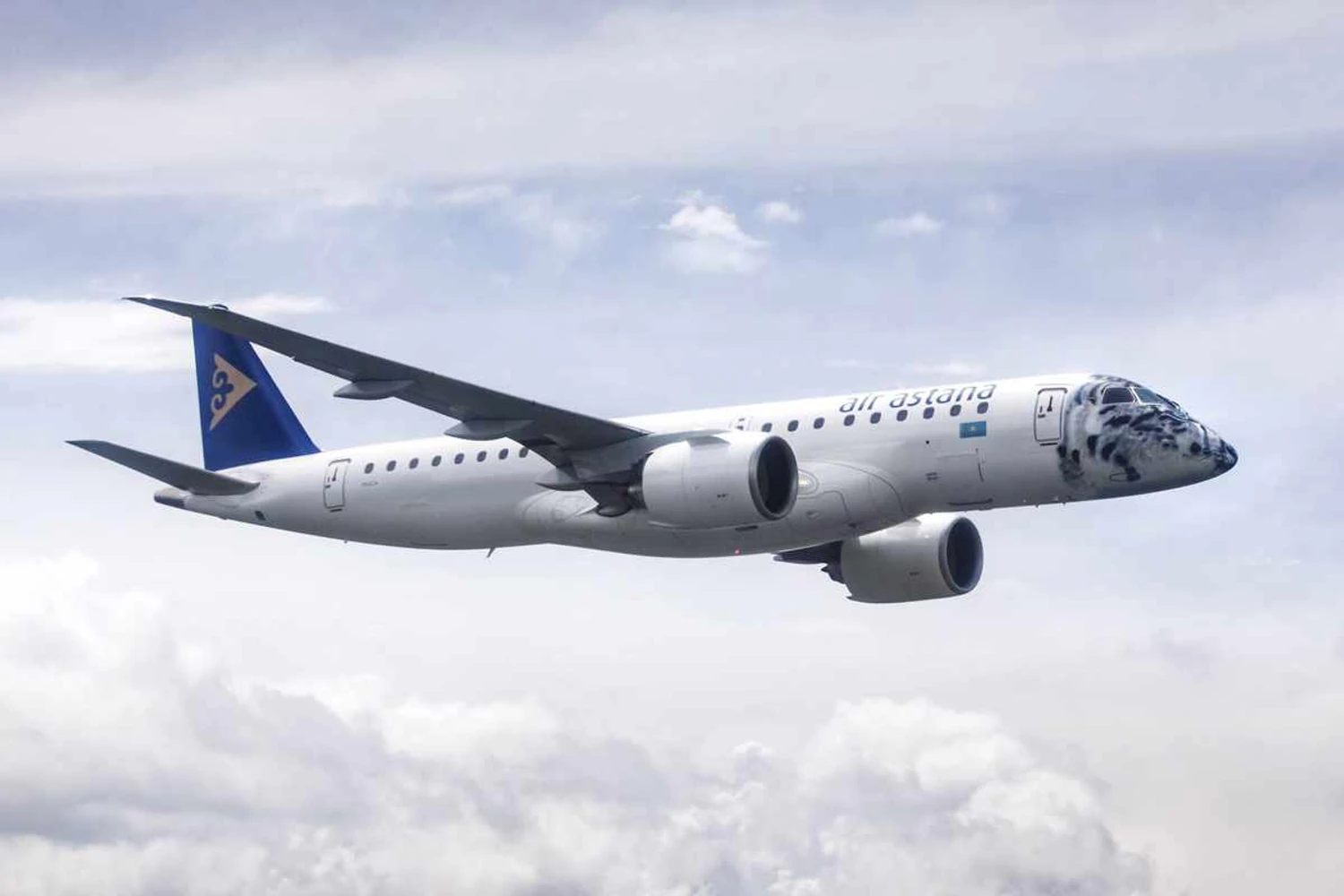 Air Astana processa Embraer por supostas falhas no E190-E2