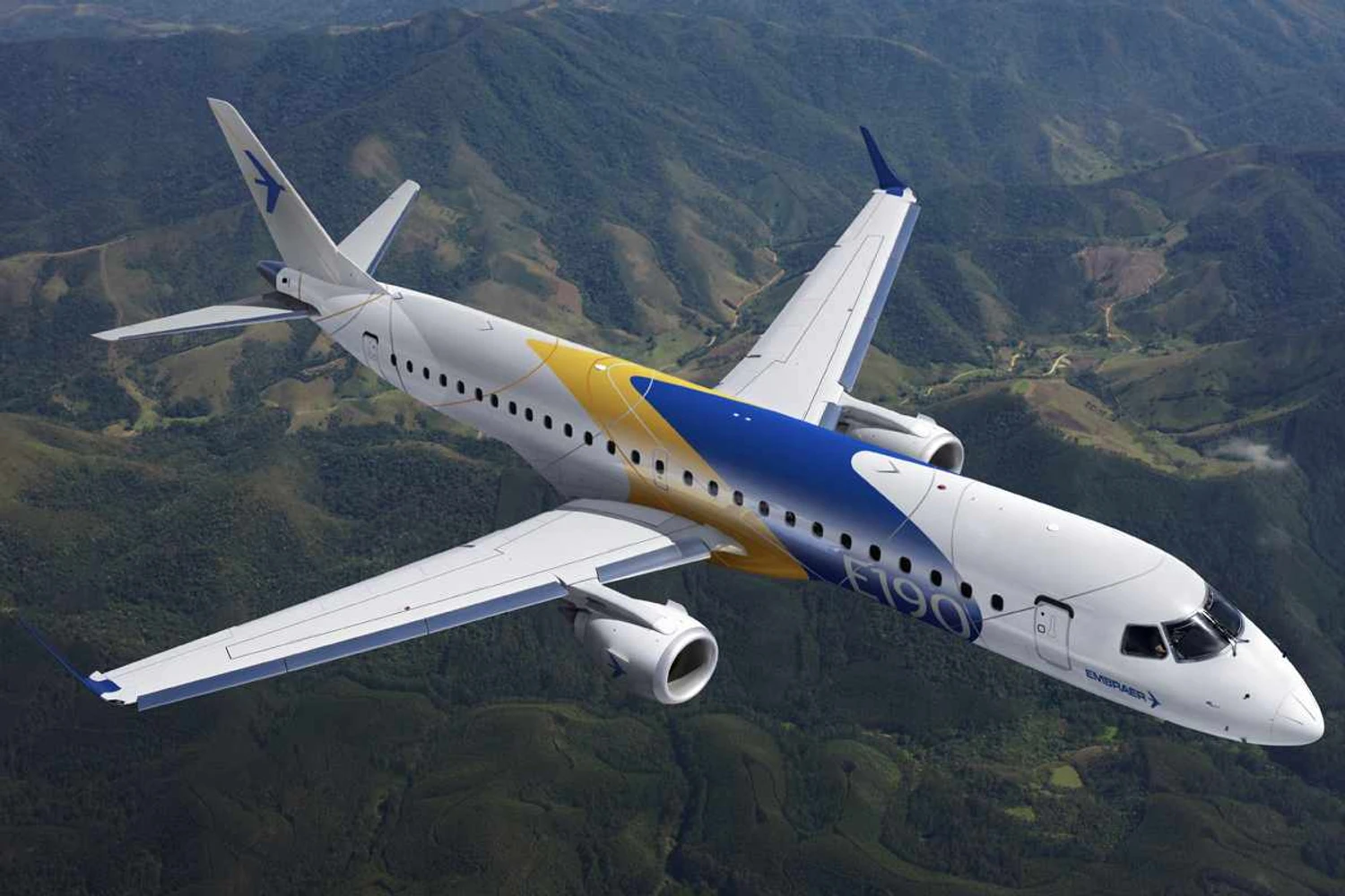 Embraer vende três jatos E190 para empresa de leasing NAC