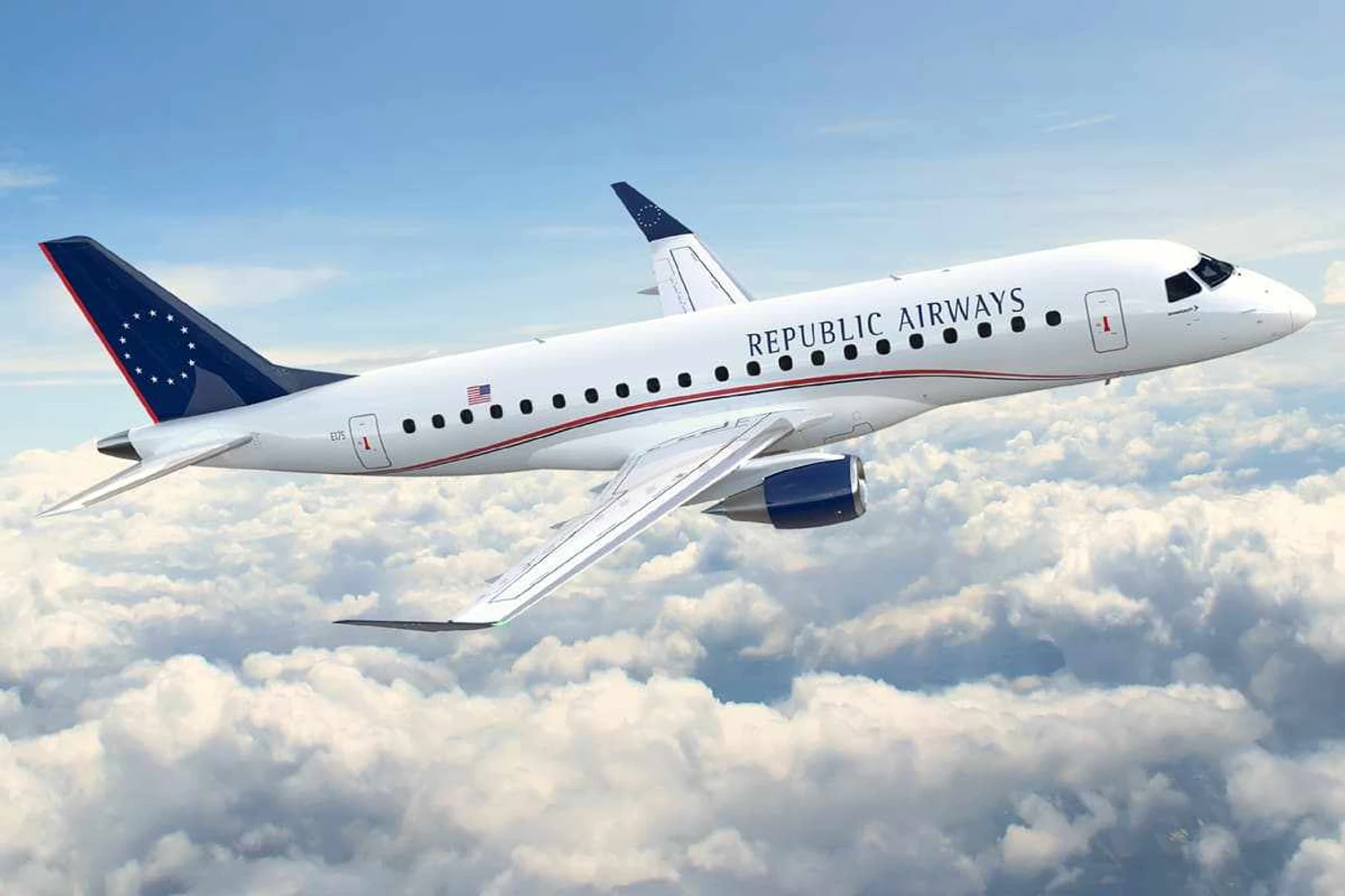 BNDES financia mais 16 jatos E175 da Embraer para empresa dos EUA
