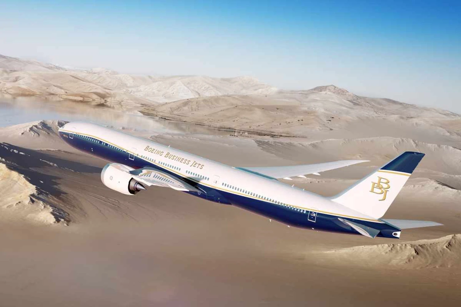 Boeing conquista o primeiro pedido para o novo 777-9 em versão executiva