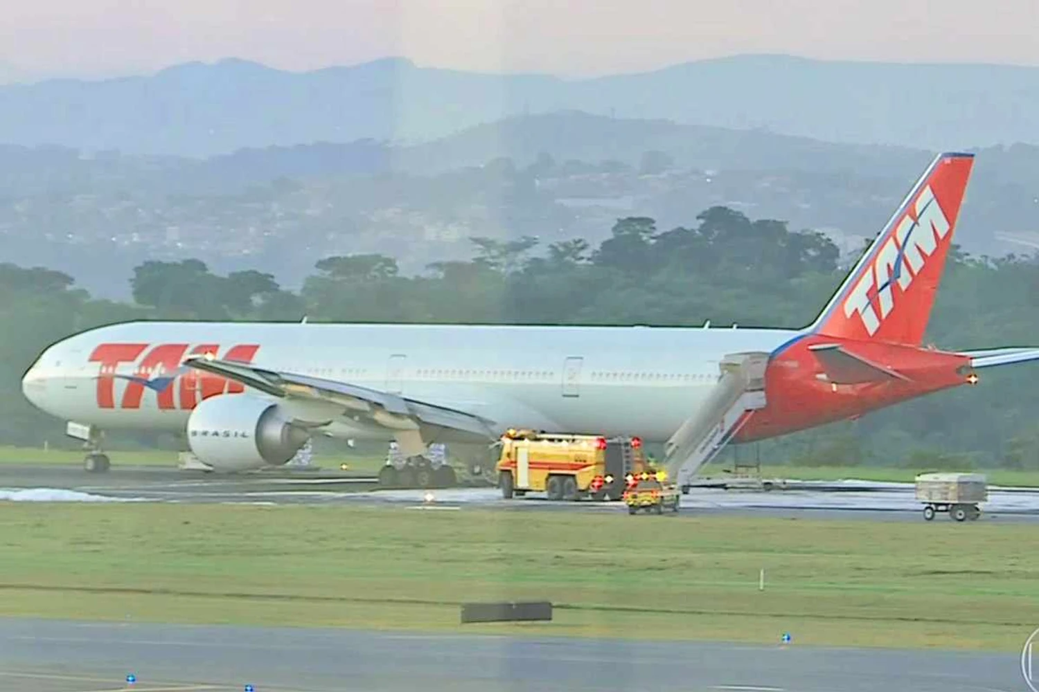 A "tragédia" do aeroporto com uma única pista