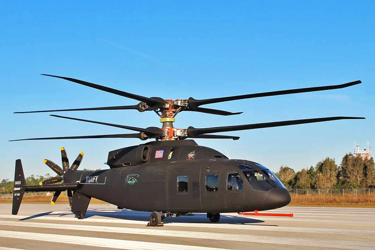Boeing e Sikorsky revelam o helicóptero avançado Defiant