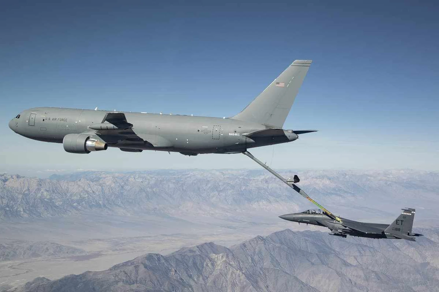 Os EUA planejam comprar 179 unidades do KC-46A nos próximos 10 anos (USAF)