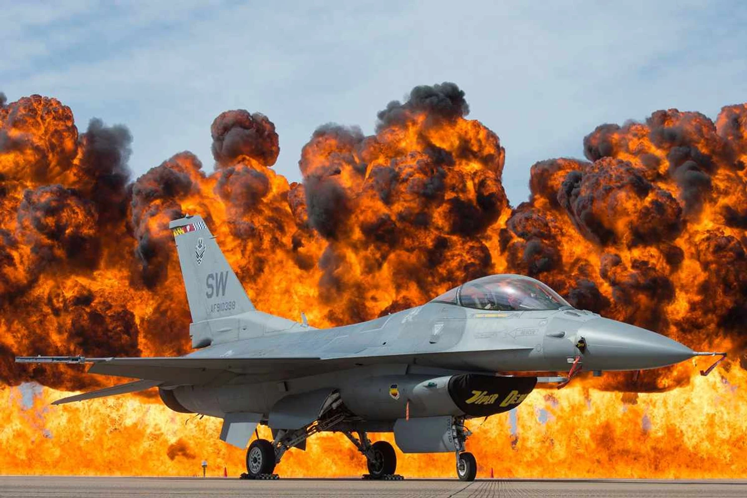 Lockheed Martin voltará a produzir o caça F-16 em 2023
