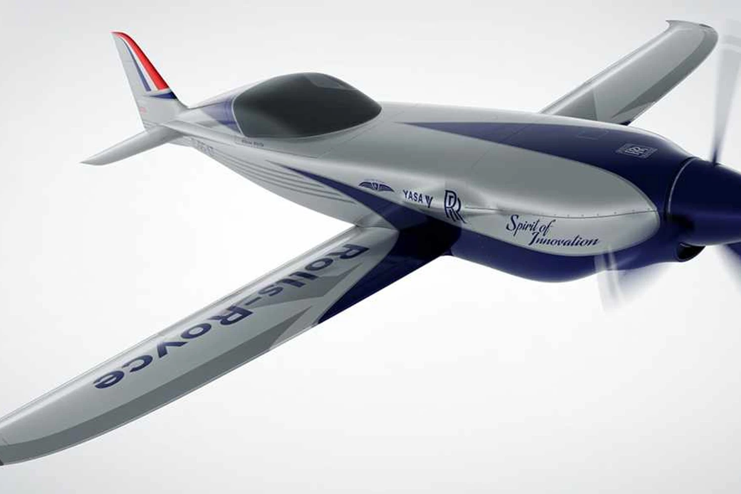 Rolls-Royce quer lançar o avião elétrico mais rápido do mundo