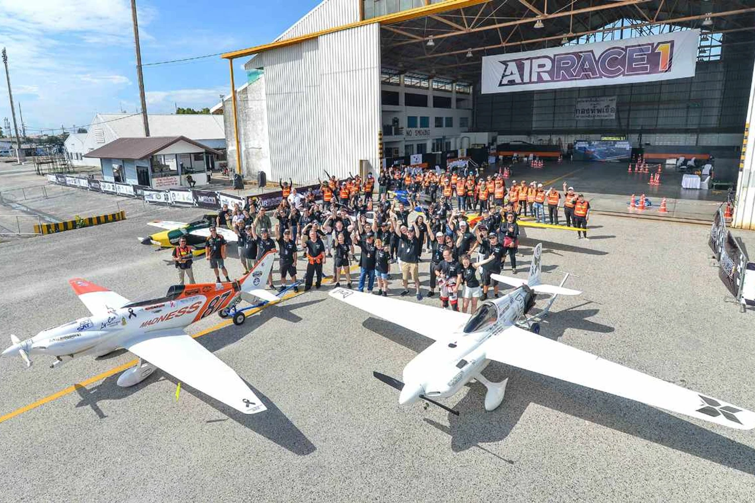 Airbus e Air Race 1 anunciam criação de corrida de aviões elétricos