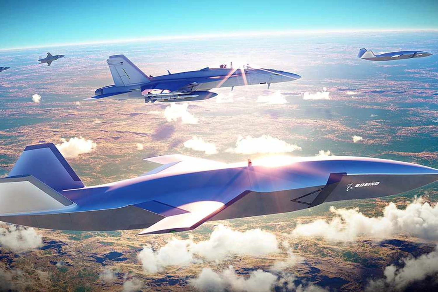 Boeing revela nova aeronave militar não tripulada desenvolvida na Austrália
