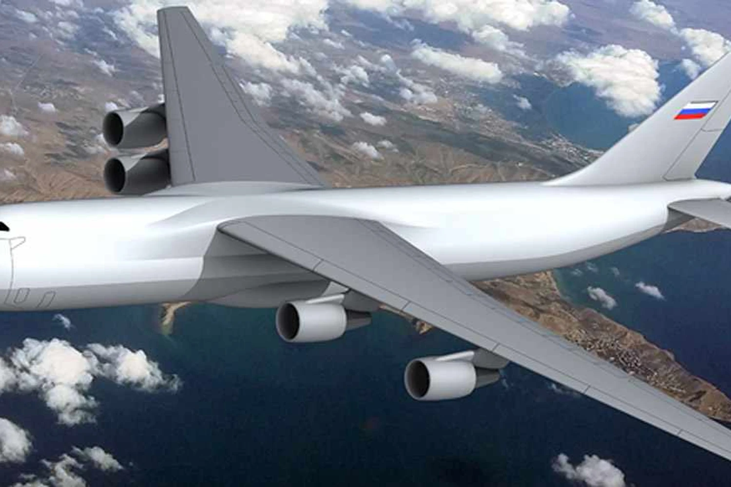 Rússia avança em projeto de sucessor do An-124