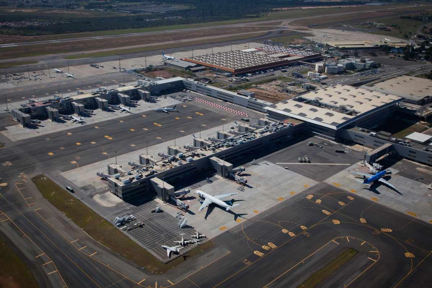 Viracopos é eleito pelos passageiros o melhor aeroporto do Brasil em 2018