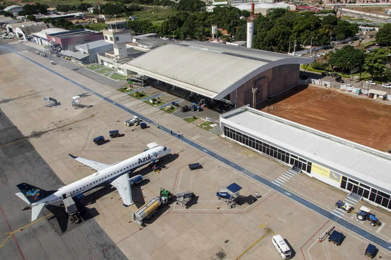 Cuiabá liderou o bloco de quatro aeroportos no Centro-Oeste (GF)