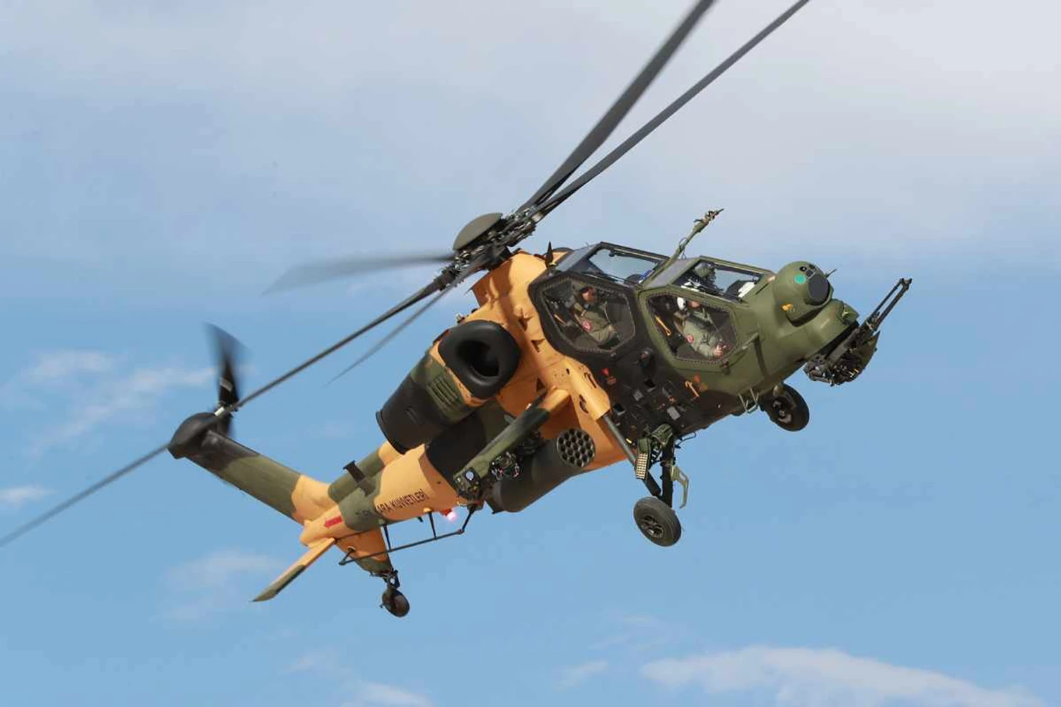Turkish Aerospace vai apresentar helicóptero de ataque no Brasil