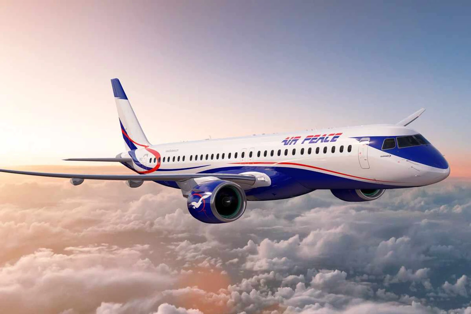 Air Peace encomenda mais três jatos E195-E2