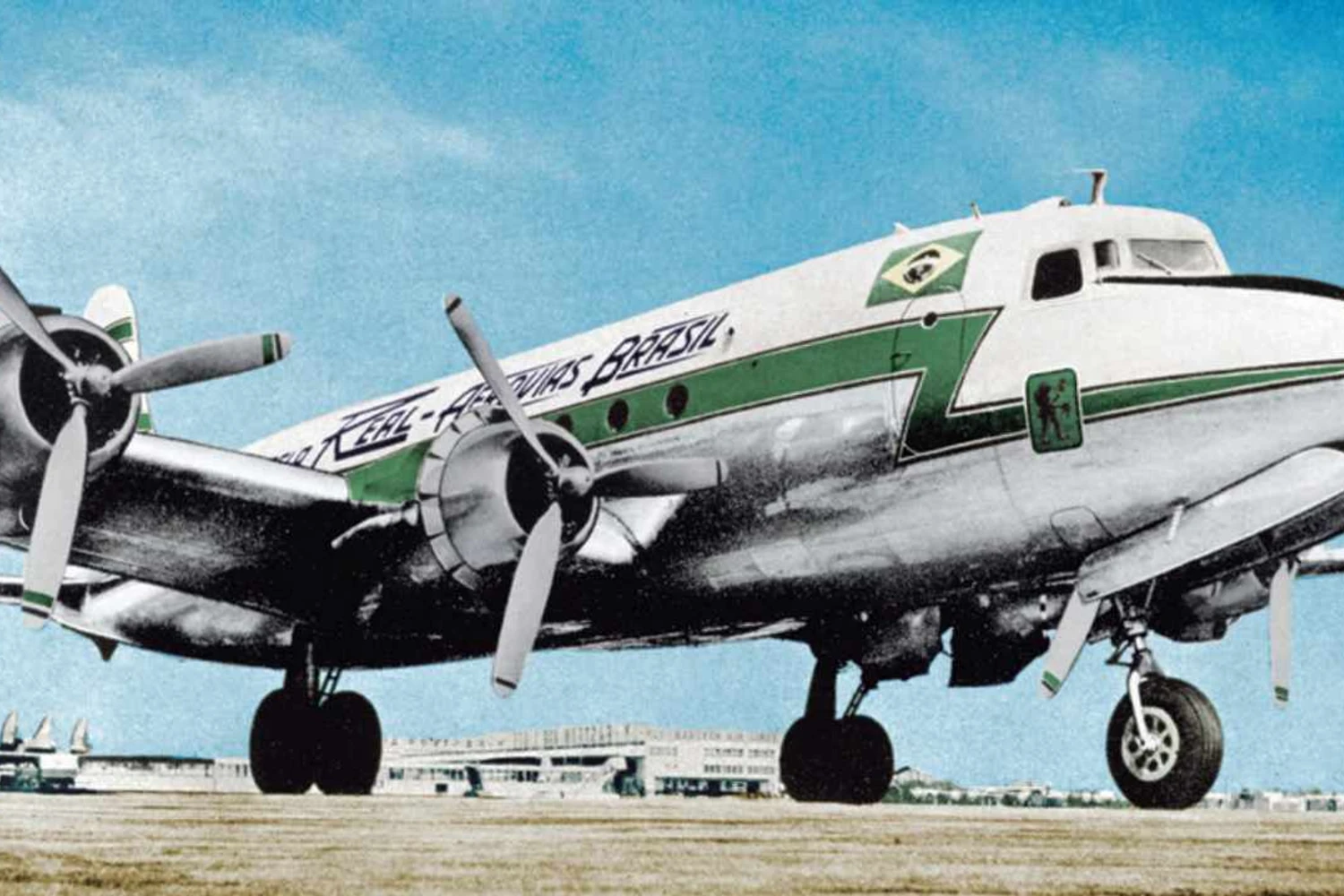 Antes da gigante Varig, o Brasil voou nas asas da Real Aerovias