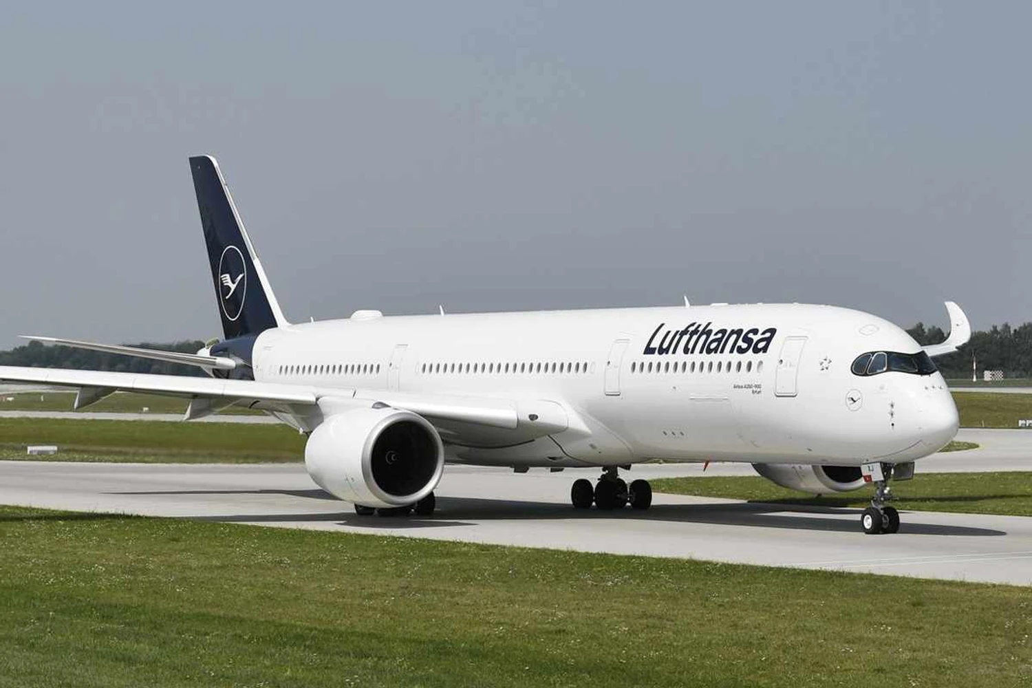 Lufthansa retomará voo São Paulo-Munique com seu novo Airbus A350-900