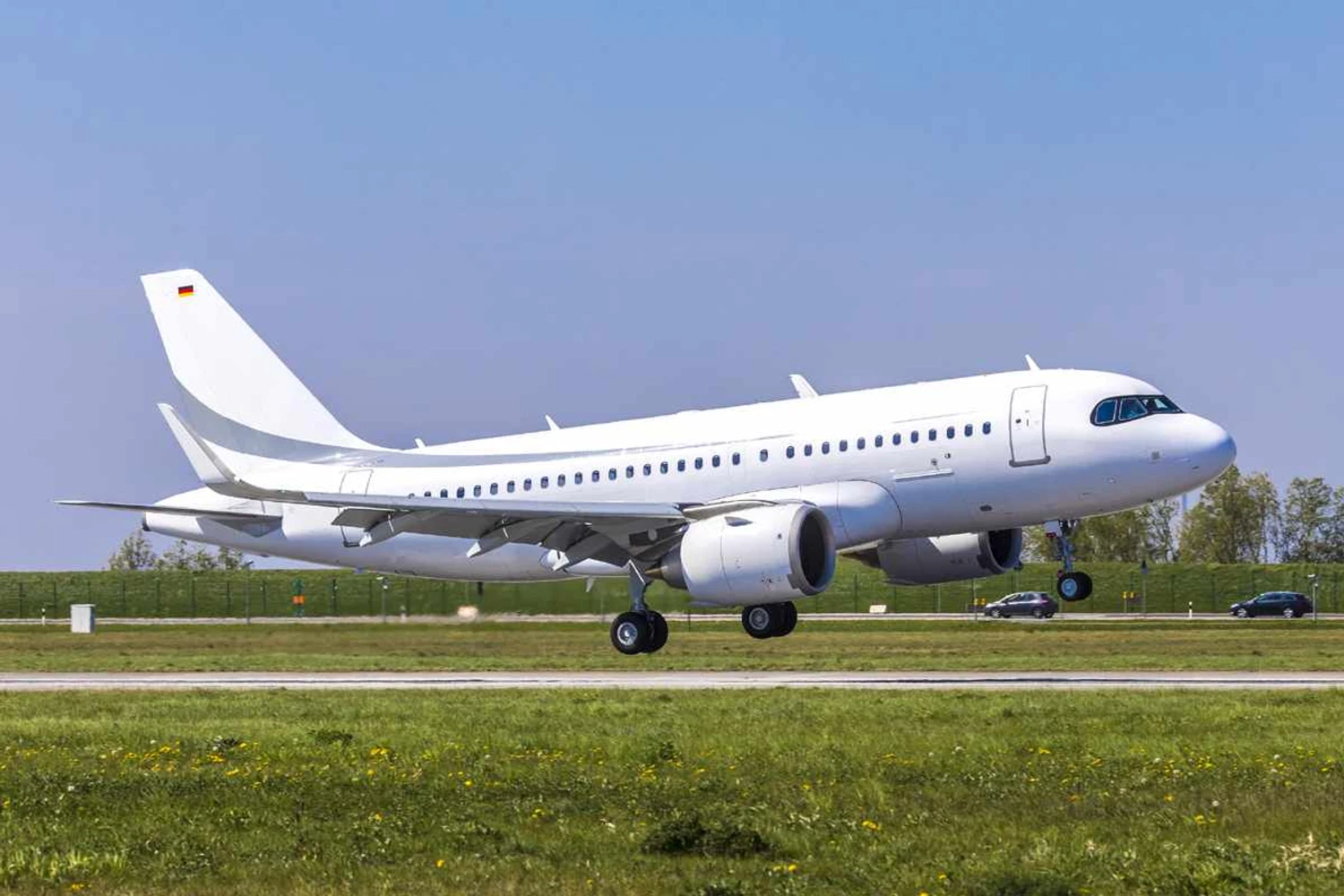 Jato executivo Airbus ACJ319neo completa primeiro voo