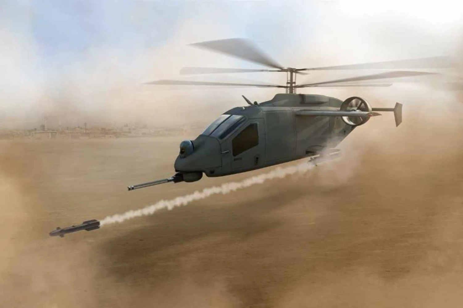 AVX/L3 coaxial rotor helicopter