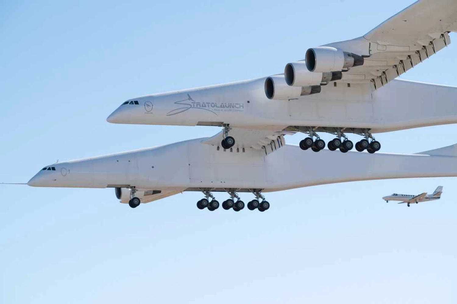 Stratolaunch pode fechar as portas em breve