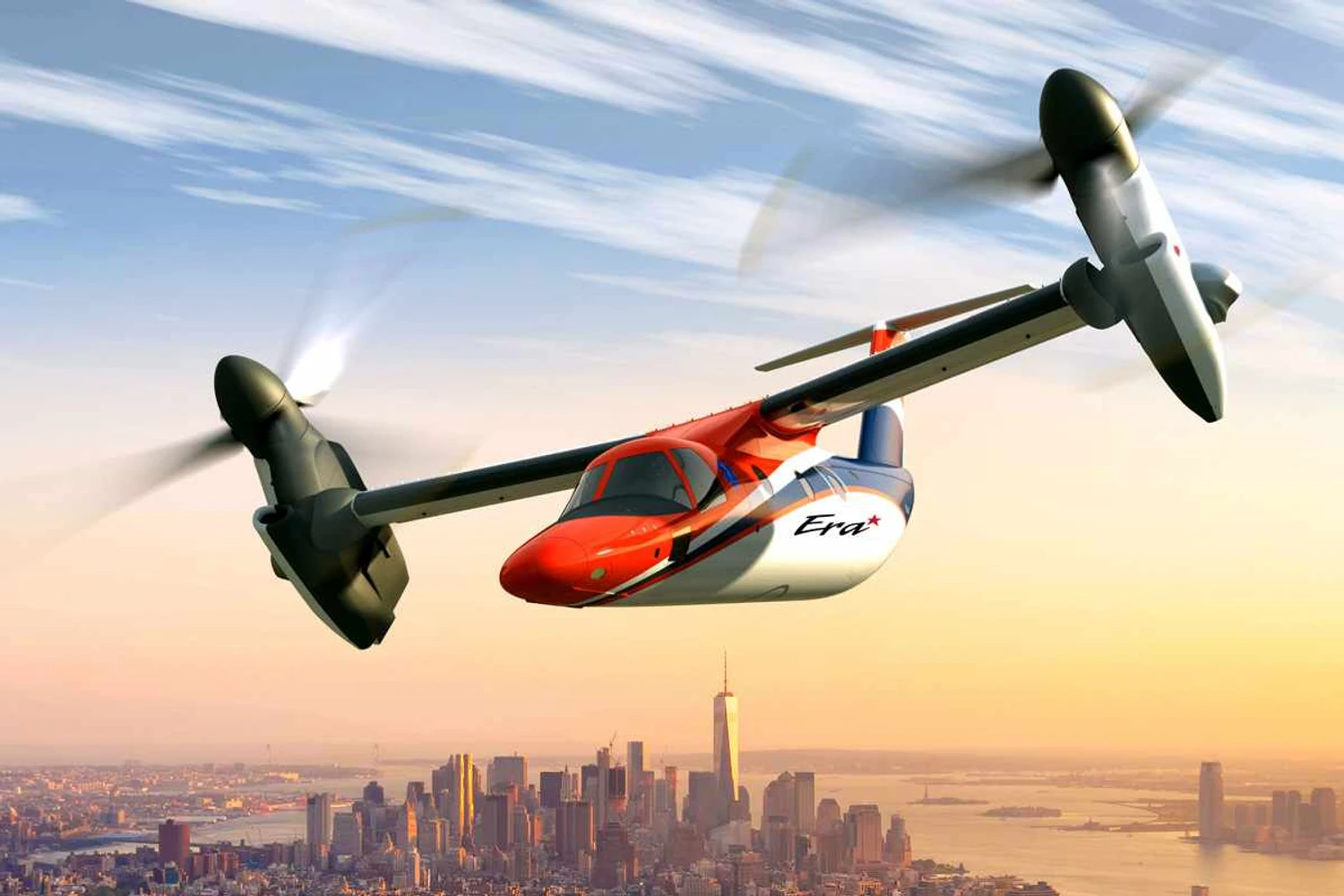 Primeiro tilt-rotor civil do mundo, AW609 tem produção iniciada
