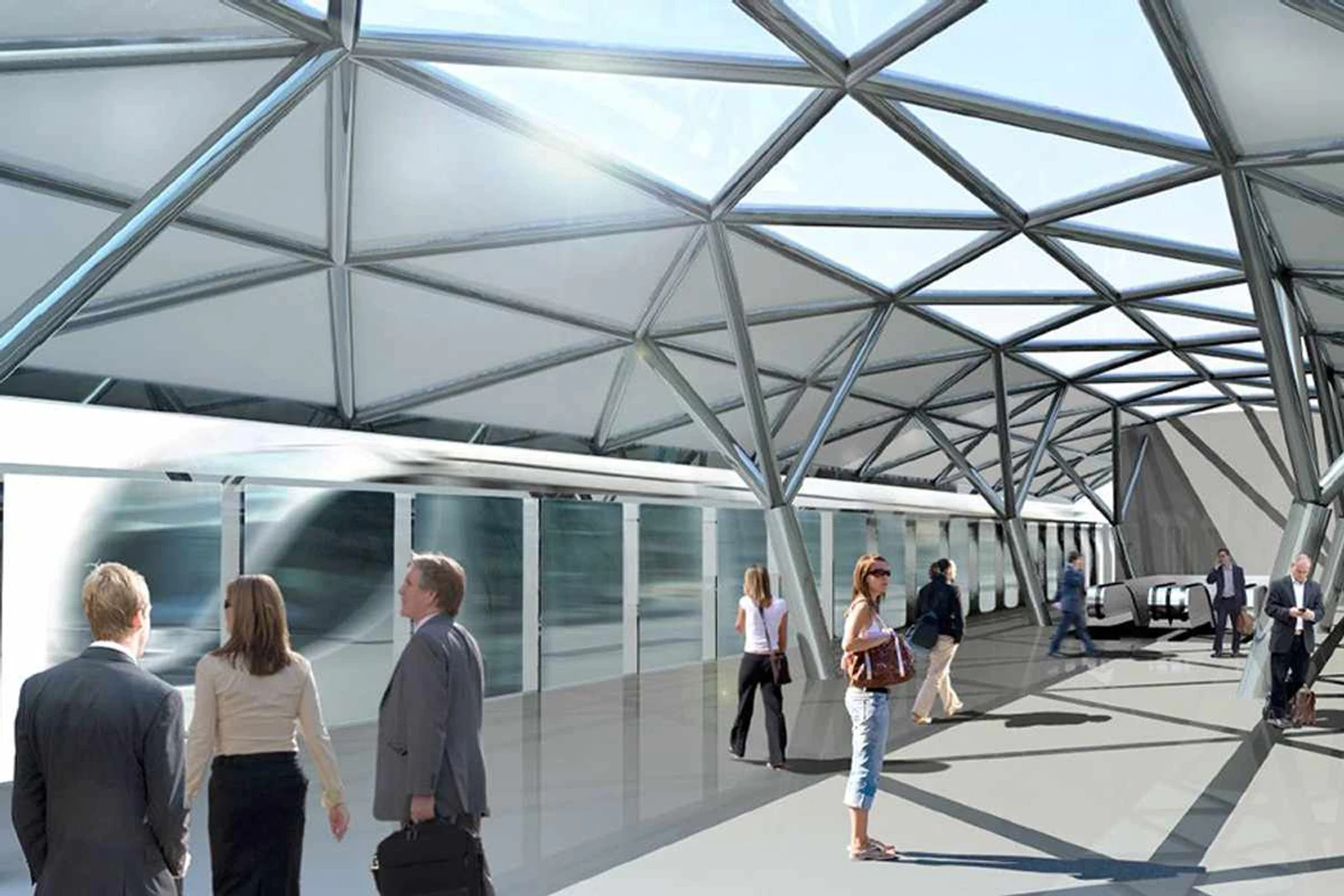 GRU Airport fará monotrilho para ligar aeroporto à linha de trem