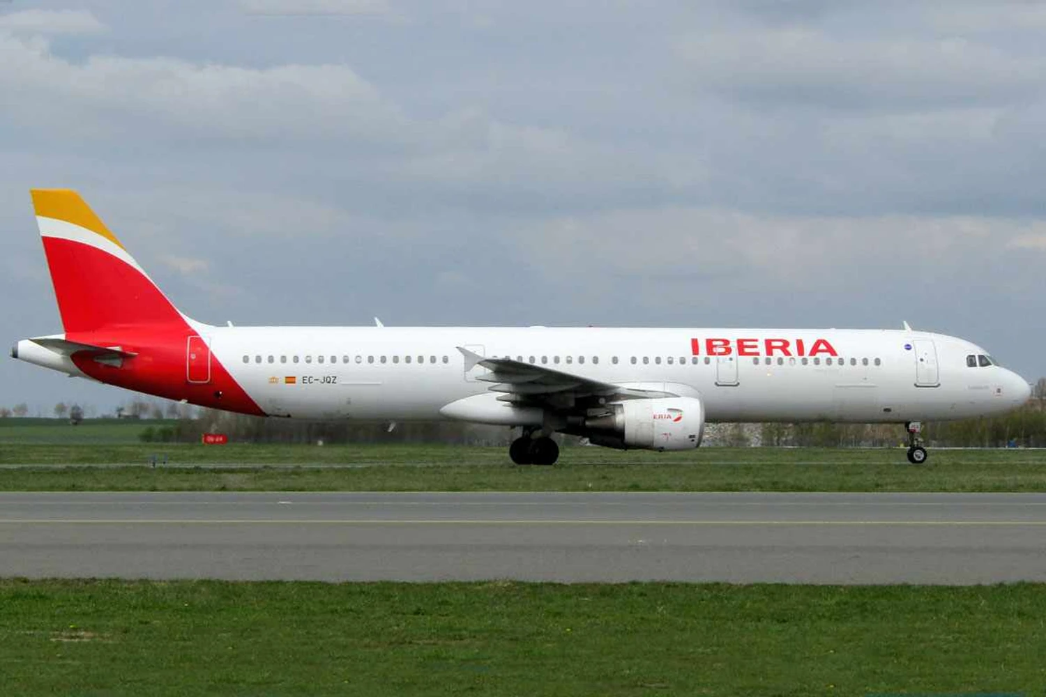 A321 da Iberia: companhia pode ser cliente da versão XLR, cotada para ser lançada na semana que vem (Lumikus1)