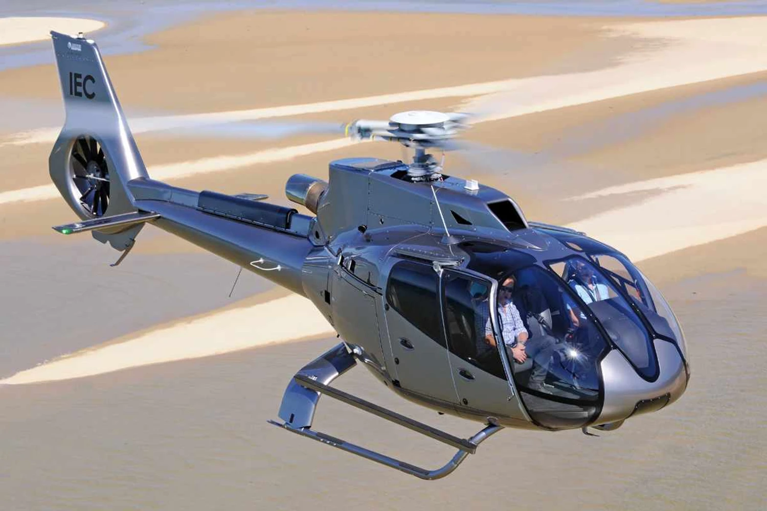 Airbus vai testar helicóptero com motor híbrido-elétrico em 2020