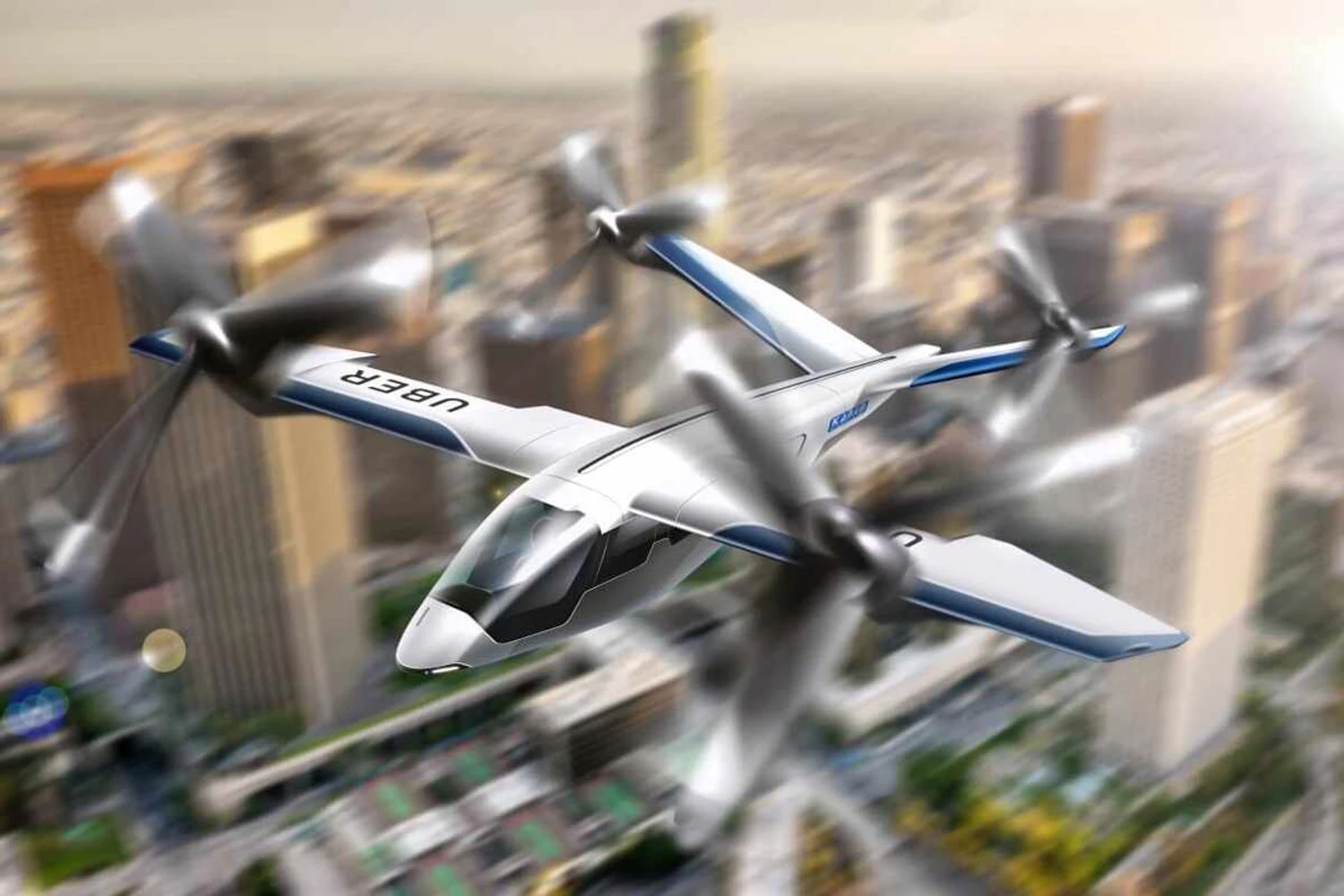 Austrália será o primeiro mercado internacional da Uber Air