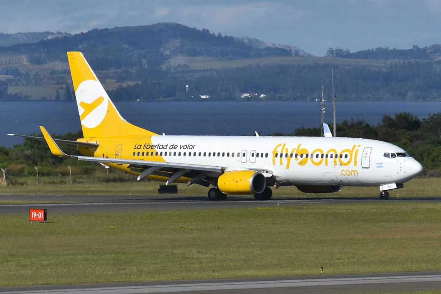 Boeing 737-800 da FlyBondi