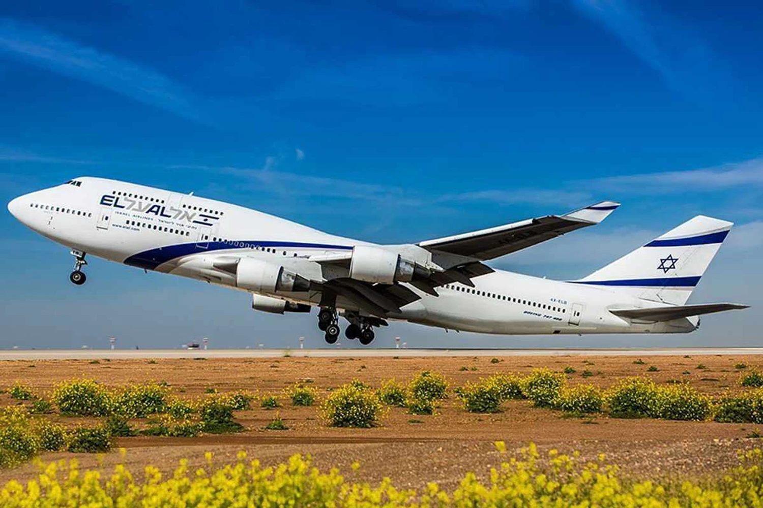 El Al Boeing 747-400 (El Al)