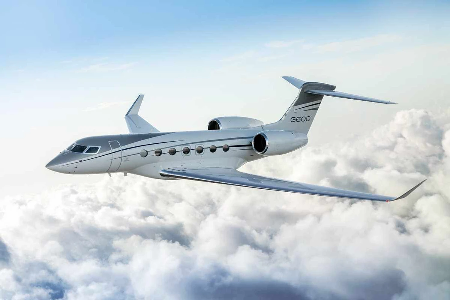 Gulfstream entrega primeiro jato executivo G600