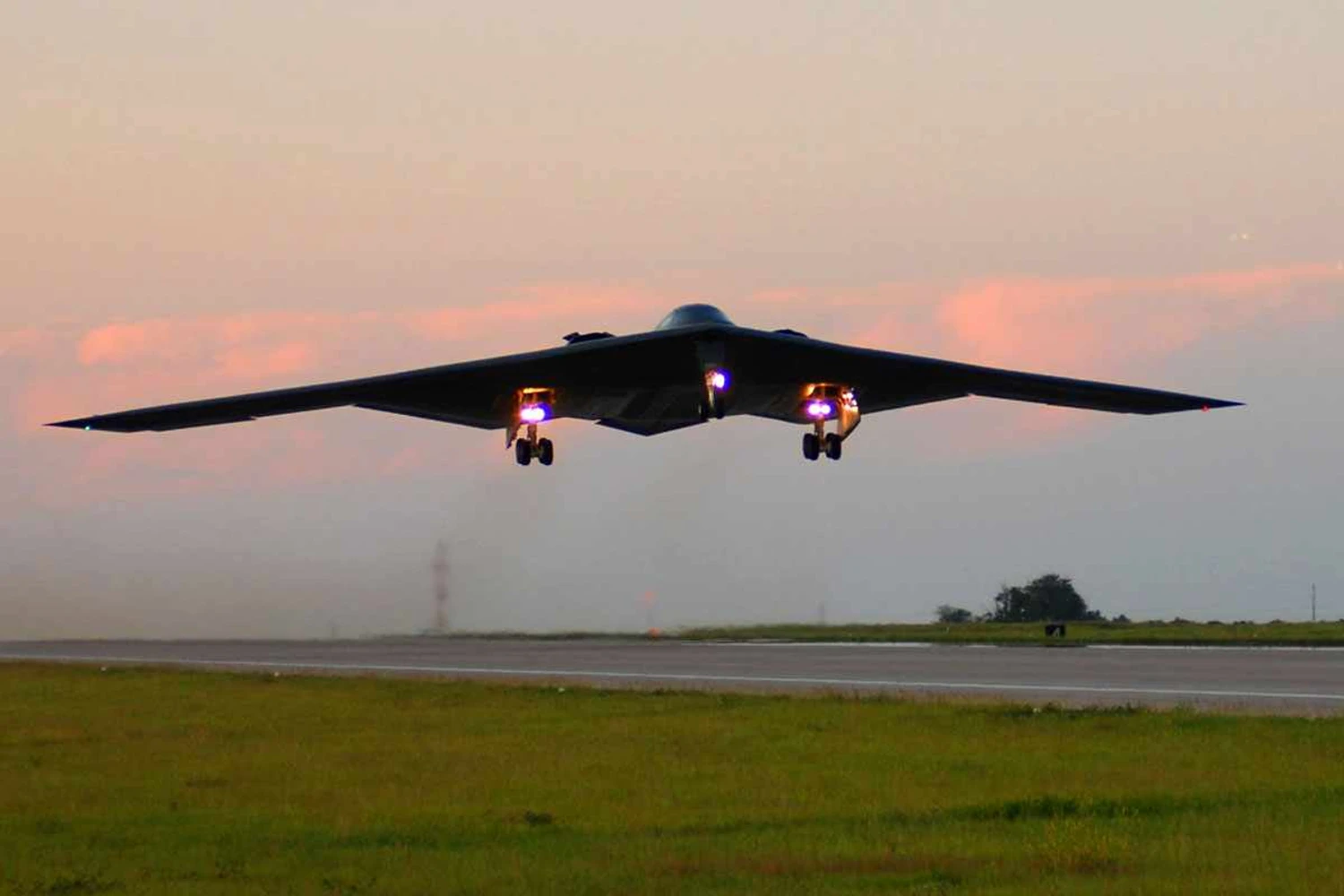 Only 21 aircraft were manufactured (USAF)