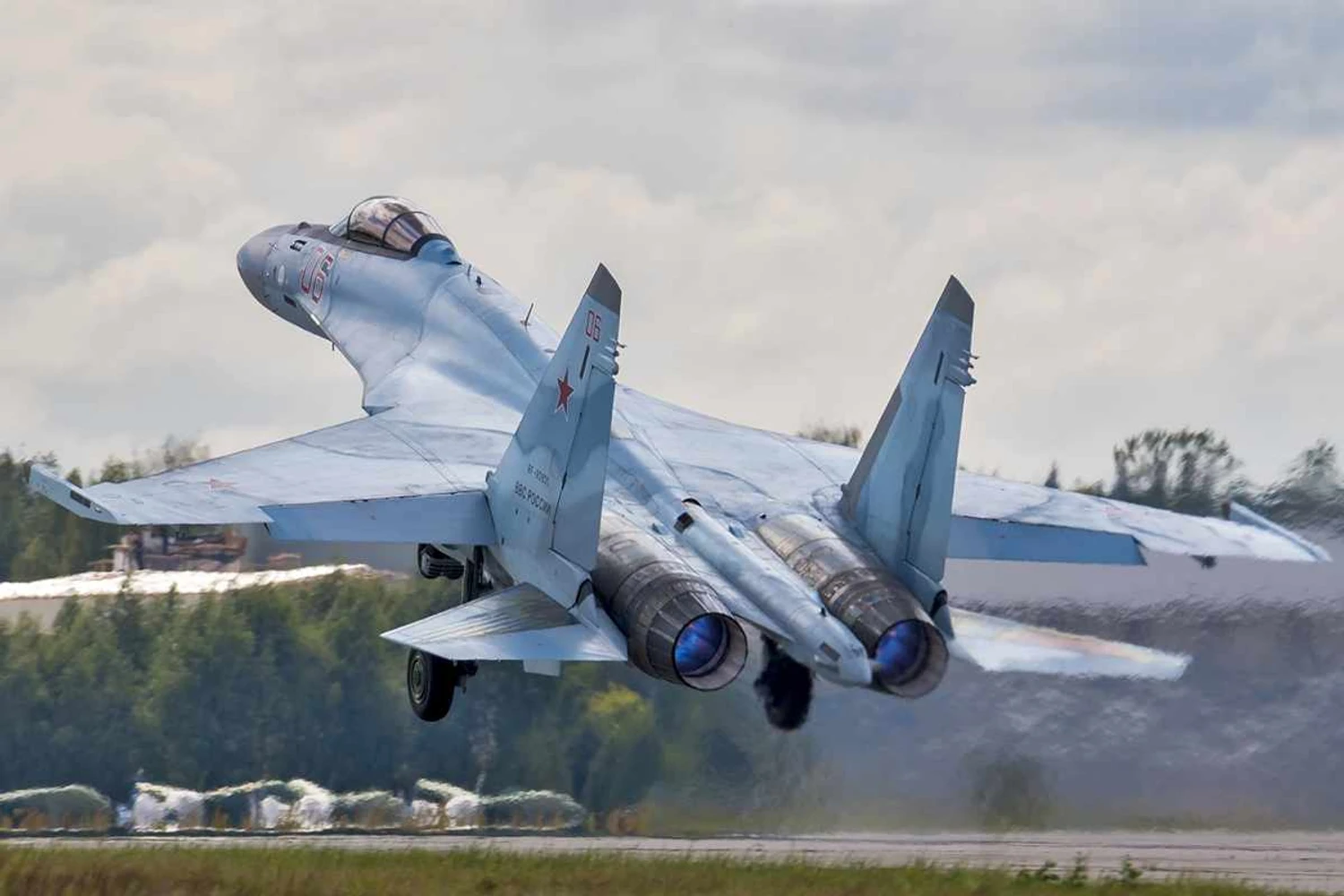 Irã pode ficar com caças Su-35S que seriam entregues ao Egito