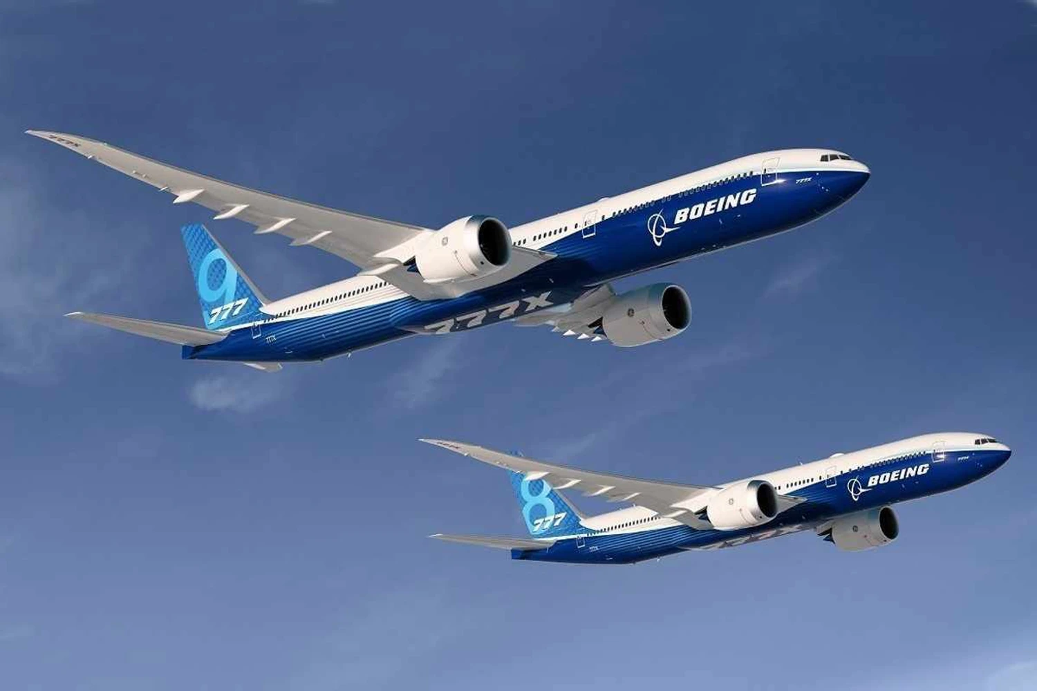 Boeing suspende desenvolvimento do 777-8