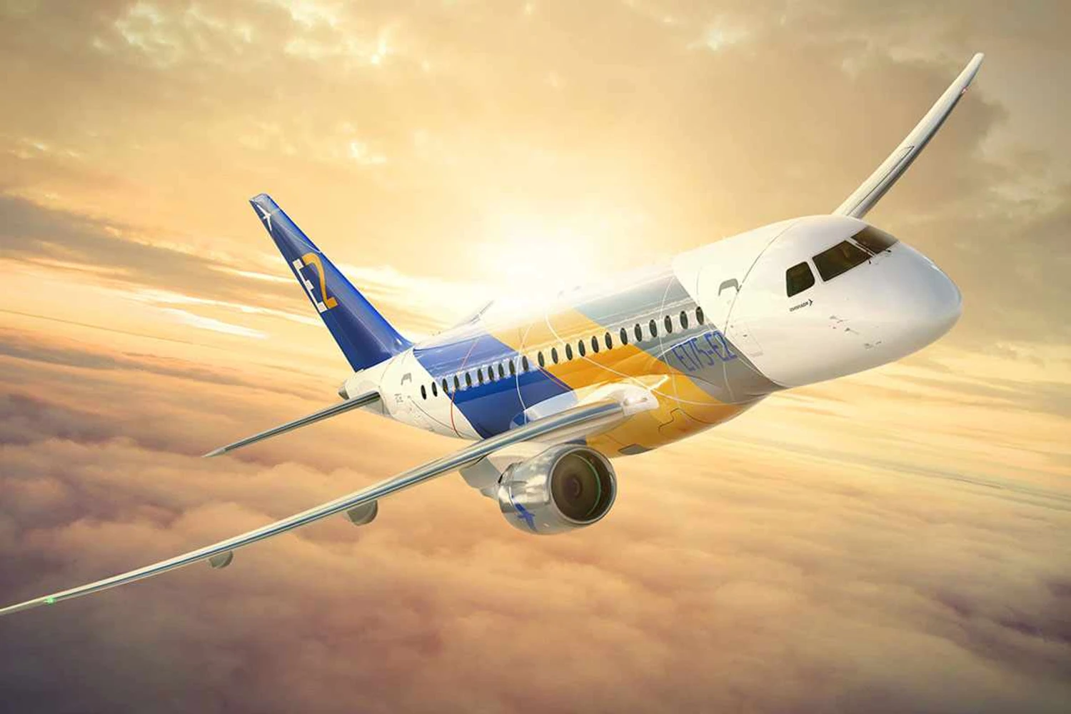 Embraer pode atrasar o lançamento do E175-E2