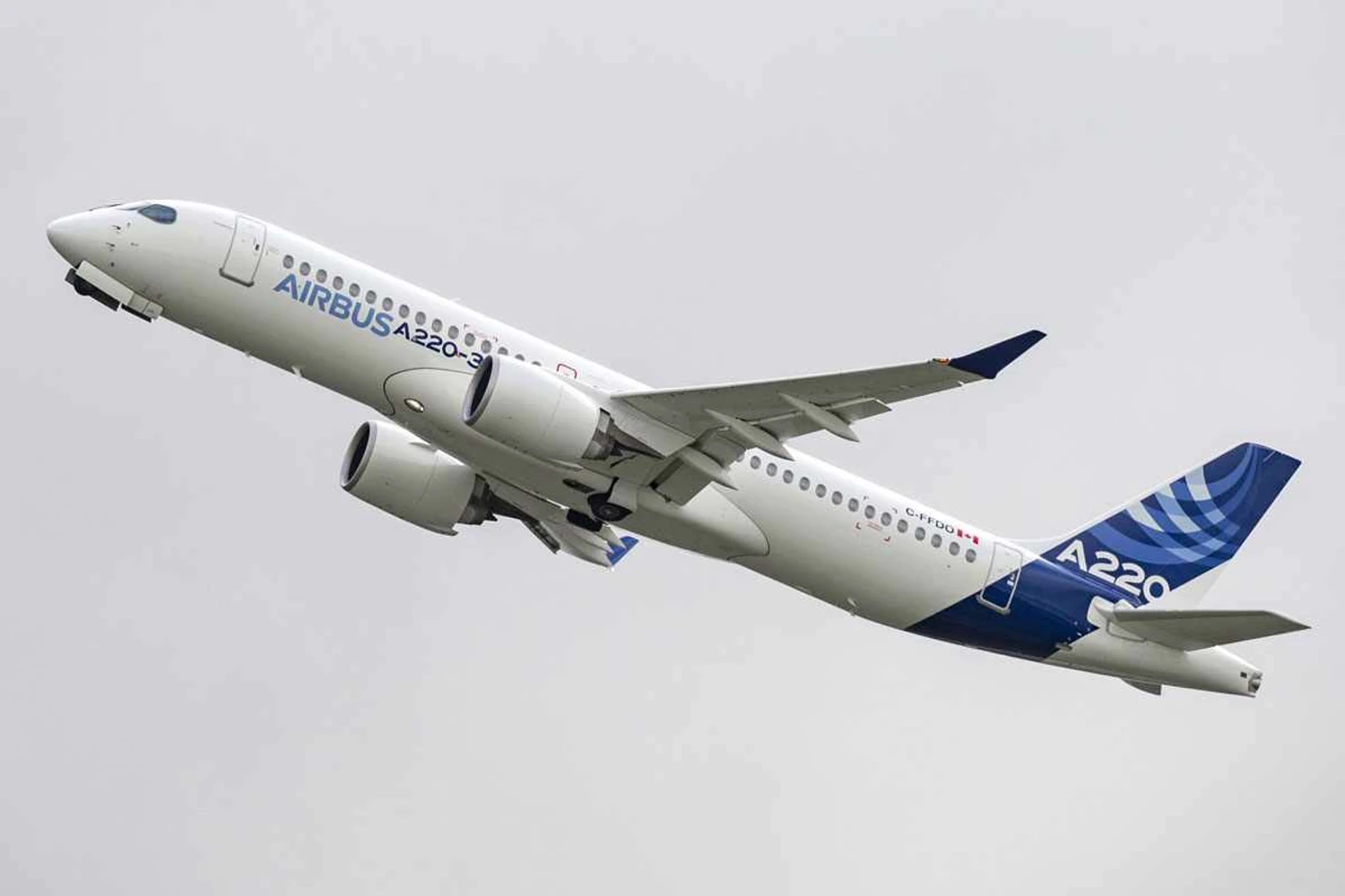 Airbus inicia produção do jato A220 nos Estados Unidos