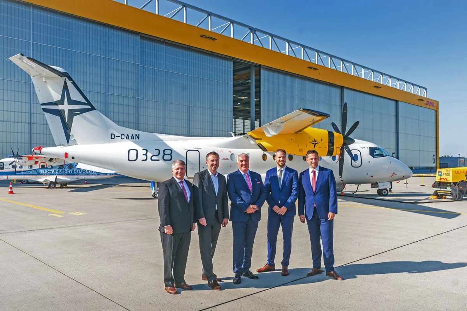 Turboélice regional Dornier 328 voltará a ser produzido