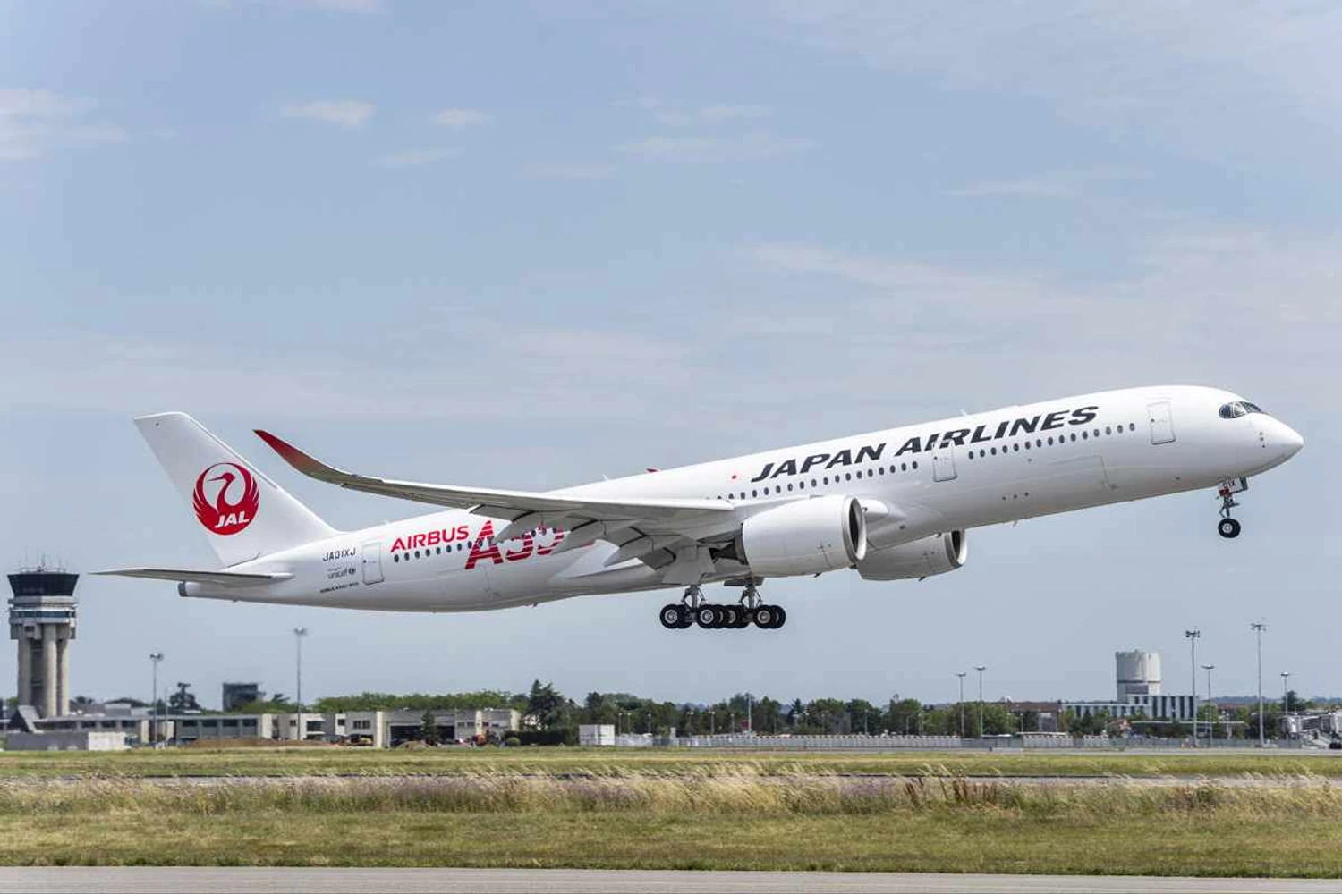 A350-900 da JAL (Airbus)