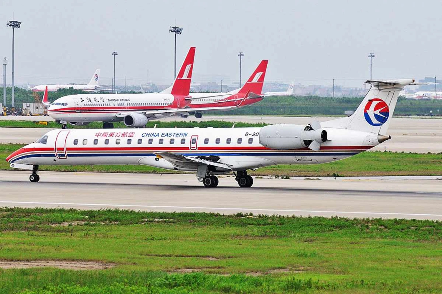 ERJ-145 manufactured by Chinese Harbin (Shimin Gu/Wikimedia)